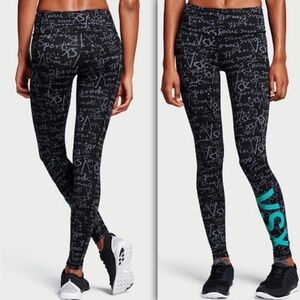 NEW - VSX Sport Black Graphic Leggings